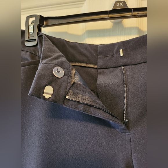 Navy Suit Pants Worthington - Picture 2 of 5